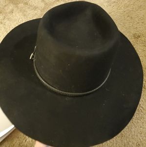 Bailey Tahoe Black cowboys hat
